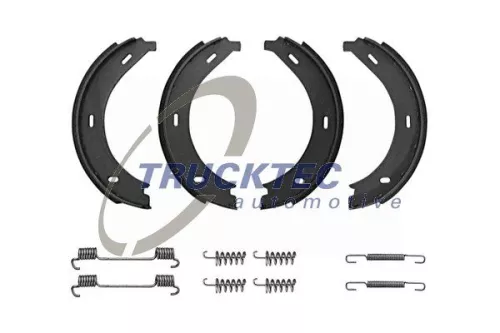 TRUCKTEC AUTOMOTIVE Bremsbackensatz, Feststellbremse (02.35.046)