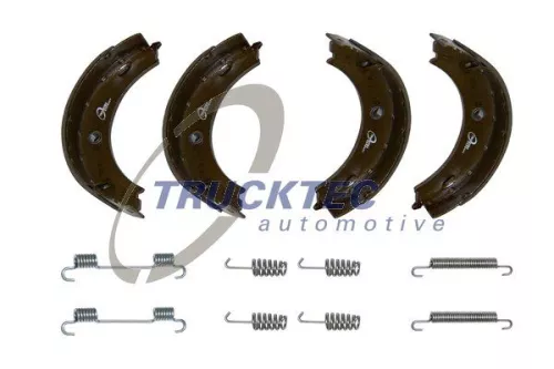 TRUCKTEC AUTOMOTIVE Bremsbackensatz, Feststellbremse (02.35.052)