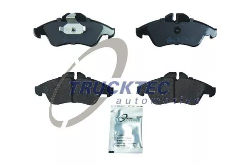TRUCKTEC AUTOMOTIVE Bremsbelagsatz, Scheibenbremse (02.35.082)