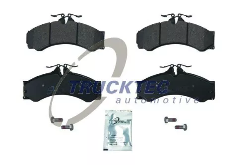 TRUCKTEC AUTOMOTIVE Bremsbelagsatz, Scheibenbremse (02.35.083)