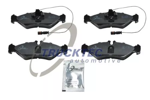 TRUCKTEC AUTOMOTIVE Bremsbelagsatz, Scheibenbremse (02.35.084)