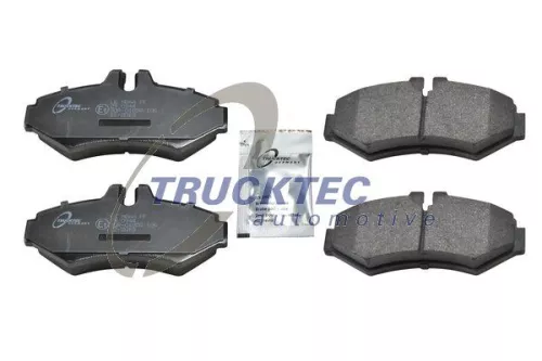 TRUCKTEC AUTOMOTIVE Bremsbelagsatz, Scheibenbremse (02.35.086)
