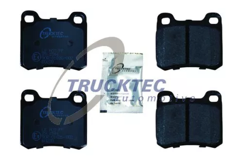 TRUCKTEC AUTOMOTIVE Bremsbelagsatz, Scheibenbremse (02.35.100)