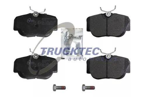 TRUCKTEC AUTOMOTIVE Bremsbelagsatz, Scheibenbremse (02.35.101)
