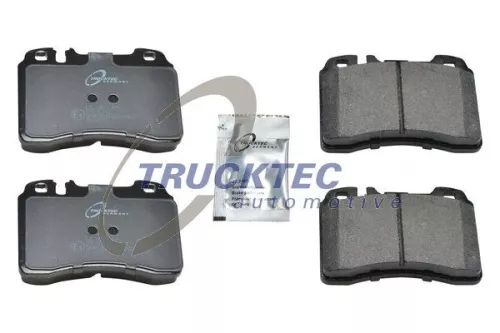 TRUCKTEC AUTOMOTIVE Bremsbelagsatz, Scheibenbremse (02.35.102)