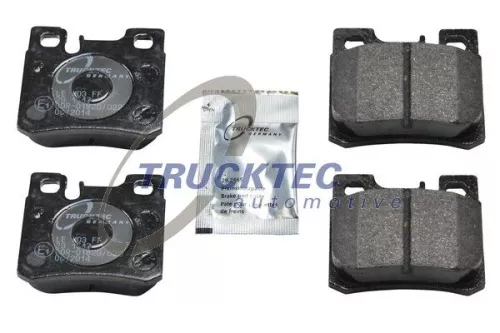 TRUCKTEC AUTOMOTIVE Bremsbelagsatz, Scheibenbremse (02.35.103)