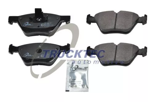 TRUCKTEC AUTOMOTIVE Bremsbelagsatz, Scheibenbremse (02.35.105)