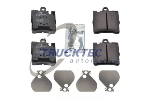 TRUCKTEC AUTOMOTIVE Bremsbelagsatz, Scheibenbremse (02.35.106)