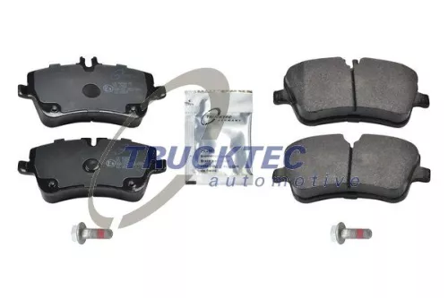 TRUCKTEC AUTOMOTIVE Bremsbelagsatz, Scheibenbremse (02.35.108)
