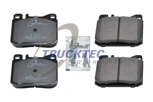 TRUCKTEC AUTOMOTIVE Bremsbelagsatz, Scheibenbremse (02.35.112)