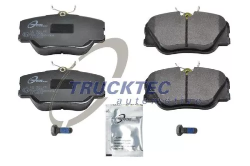 TRUCKTEC AUTOMOTIVE Bremsbelagsatz, Scheibenbremse (02.35.113)
