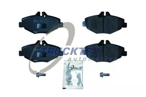 TRUCKTEC AUTOMOTIVE Bremsbelagsatz, Scheibenbremse (02.35.114)