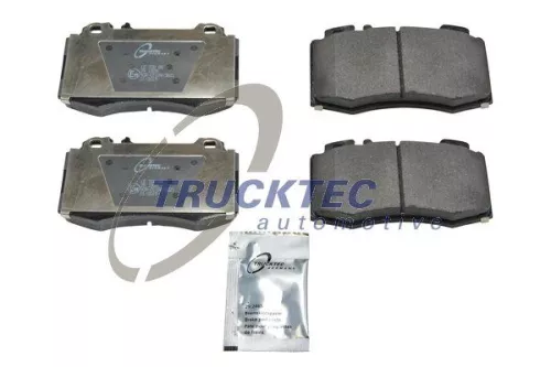 TRUCKTEC AUTOMOTIVE Bremsbelagsatz, Scheibenbremse (02.35.116)