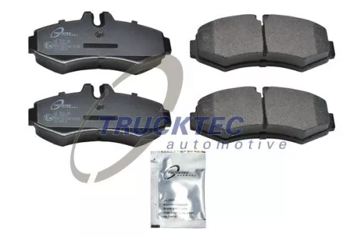 TRUCKTEC AUTOMOTIVE Bremsbelagsatz, Scheibenbremse (02.35.117)