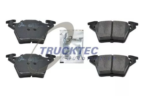 TRUCKTEC AUTOMOTIVE Bremsbelagsatz, Scheibenbremse (02.35.118)