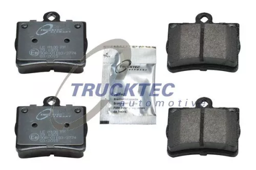 TRUCKTEC AUTOMOTIVE Bremsbelagsatz, Scheibenbremse (02.35.120)