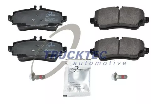 TRUCKTEC AUTOMOTIVE Bremsbelagsatz, Scheibenbremse (02.35.121)