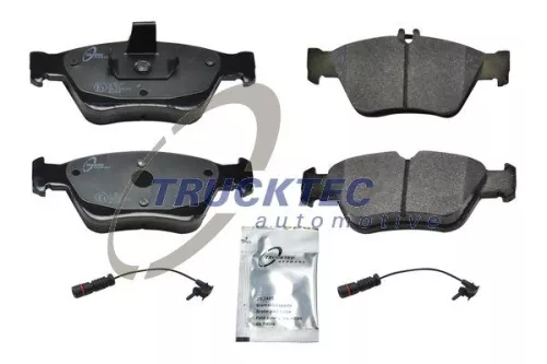 TRUCKTEC AUTOMOTIVE Bremsbelagsatz, Scheibenbremse (02.35.122)