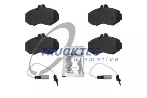 TRUCKTEC AUTOMOTIVE Bremsbelagsatz, Scheibenbremse (02.35.123)