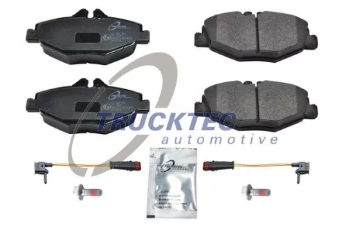 TRUCKTEC AUTOMOTIVE Bremsbelagsatz, Scheibenbremse (02.35.125)