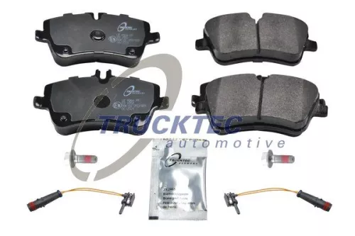 TRUCKTEC AUTOMOTIVE Bremsbelagsatz, Scheibenbremse (02.35.127)