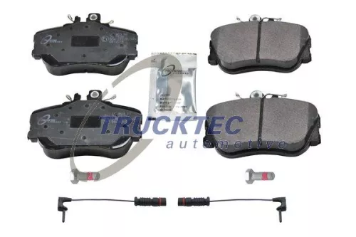 TRUCKTEC AUTOMOTIVE Bremsbelagsatz, Scheibenbremse (02.35.128)