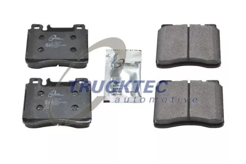 TRUCKTEC AUTOMOTIVE Bremsbelagsatz, Scheibenbremse (02.35.129)