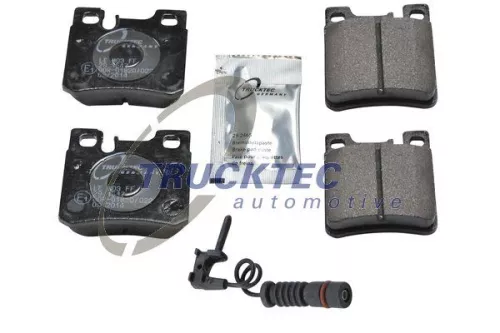 TRUCKTEC AUTOMOTIVE Bremsbelagsatz, Scheibenbremse (02.35.130)