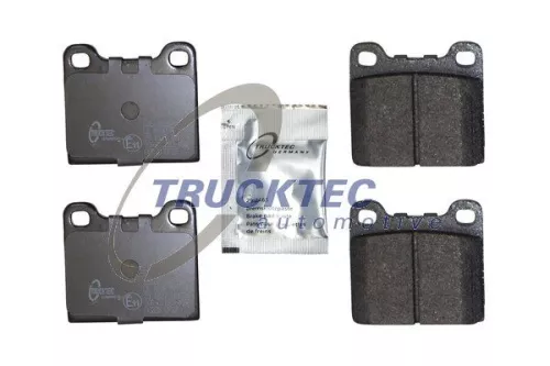 TRUCKTEC AUTOMOTIVE Bremsbelagsatz, Scheibenbremse (02.35.131)