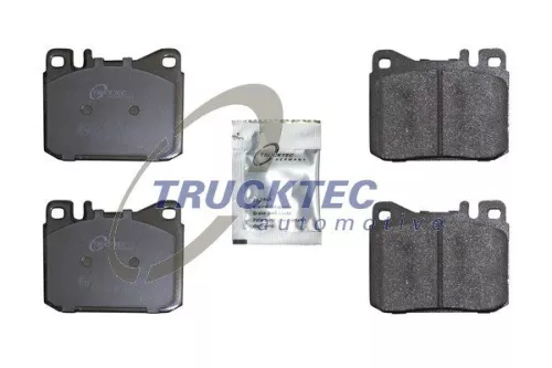 TRUCKTEC AUTOMOTIVE Bremsbelagsatz, Scheibenbremse (02.35.132)