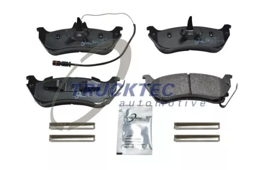 TRUCKTEC AUTOMOTIVE Bremsbelagsatz, Scheibenbremse (02.35.141)