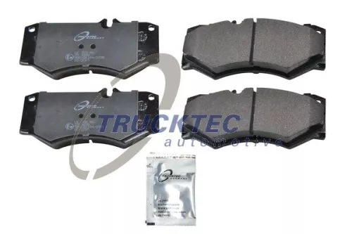 TRUCKTEC AUTOMOTIVE Bremsbelagsatz, Scheibenbremse (02.35.144)