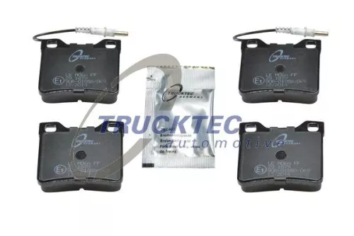 TRUCKTEC AUTOMOTIVE Bremsbelagsatz, Scheibenbremse (02.35.145)