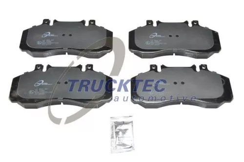 TRUCKTEC AUTOMOTIVE Bremsbelagsatz, Scheibenbremse (02.35.146)