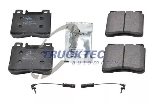 TRUCKTEC AUTOMOTIVE Bremsbelagsatz, Scheibenbremse (02.35.152)