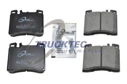 TRUCKTEC AUTOMOTIVE Bremsbelagsatz, Scheibenbremse (02.35.155)