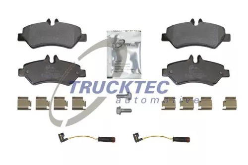 TRUCKTEC AUTOMOTIVE Bremsbelagsatz, Scheibenbremse (02.35.195)