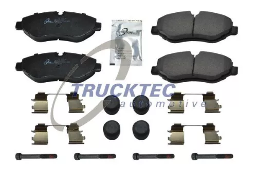 TRUCKTEC AUTOMOTIVE Bremsbelagsatz, Scheibenbremse (02.35.196)