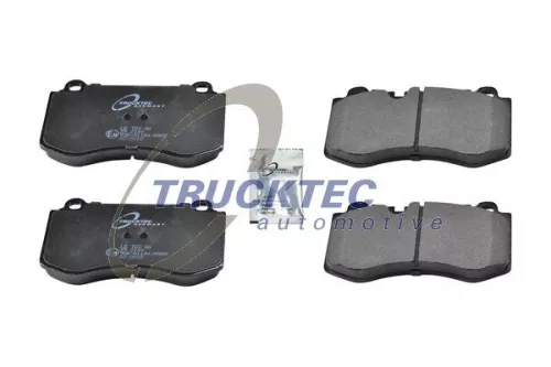 TRUCKTEC AUTOMOTIVE Bremsbelagsatz, Scheibenbremse (02.35.197)