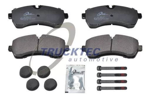 TRUCKTEC AUTOMOTIVE Bremsbelagsatz, Scheibenbremse (02.35.201)