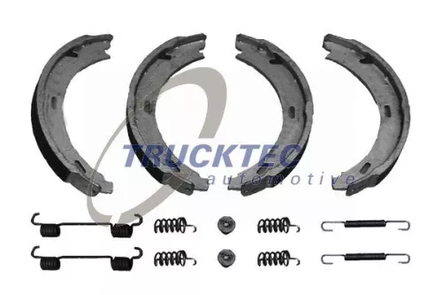 TRUCKTEC AUTOMOTIVE Bremsbackensatz, Feststellbremse (02.35.203)