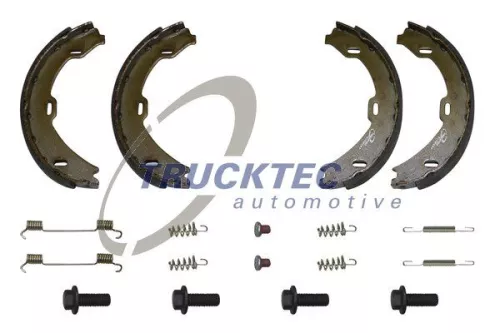 TRUCKTEC AUTOMOTIVE Bremsbackensatz, Feststellbremse (02.35.204)