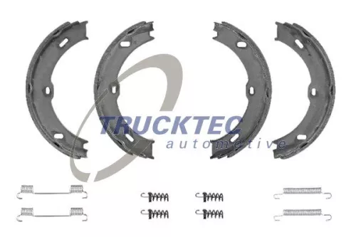 TRUCKTEC AUTOMOTIVE Bremsbackensatz, Feststellbremse (02.35.205)
