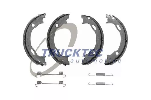 TRUCKTEC AUTOMOTIVE Bremsbackensatz, Feststellbremse (02.35.227)