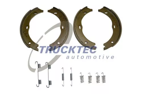 TRUCKTEC AUTOMOTIVE Bremsbackensatz, Feststellbremse (02.35.243)
