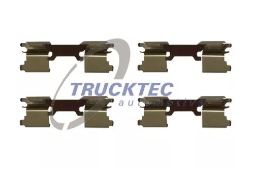 TRUCKTEC AUTOMOTIVE Zubehörsatz, Scheibenbremsbelag (02.35.292)