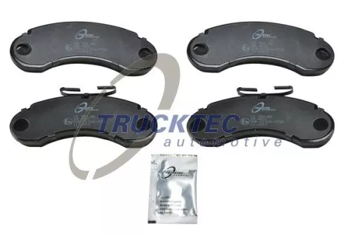 TRUCKTEC AUTOMOTIVE Bremsbelagsatz, Scheibenbremse (02.35.302)