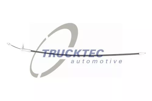 TRUCKTEC AUTOMOTIVE Seilzug, Feststellbremse (02.35.344)