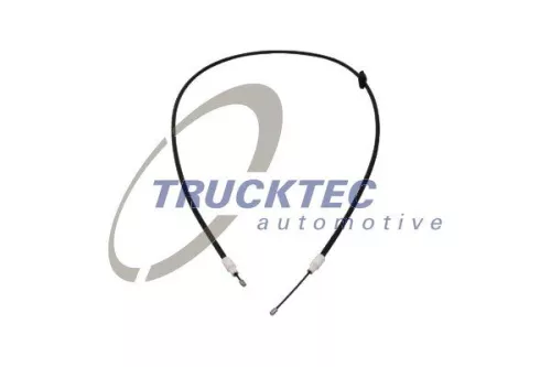 TRUCKTEC AUTOMOTIVE Seilzug, Feststellbremse (02.35.357)