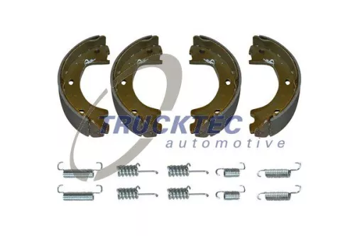 TRUCKTEC AUTOMOTIVE Bremsbackensatz, Feststellbremse (02.35.367)